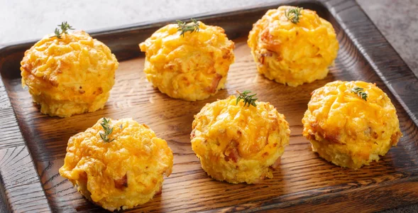 Miniatura: Ziemniaków nie podaję już jako purée....