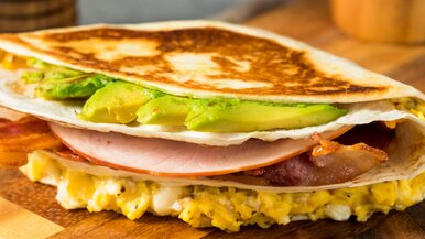 Miniatura: Kanapki przegrywają z tą tortillą. 4...