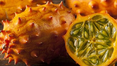 Miniatura: Wygląda jak ogórek z kolcami, a smakuje...