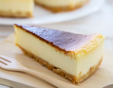 Miniatura: Nie dodaję twarogu do sernika. I tak...