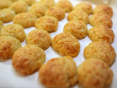 Miniatura: Serowe ptysie znikają w kilka minut....