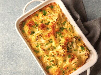 Miniatura: Biorę kalafior i dwa sery. 15 minut pracy,...