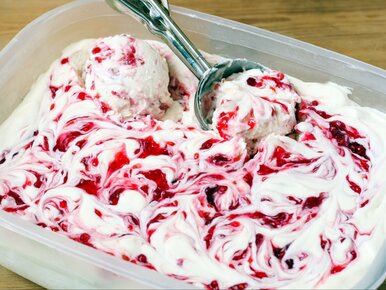 Miniatura: Te ekspresowe lody z malinami zachwycają...