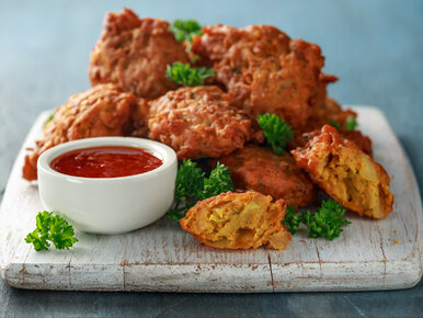 Miniatura: Te placuszki z cebuli pokochałem od...