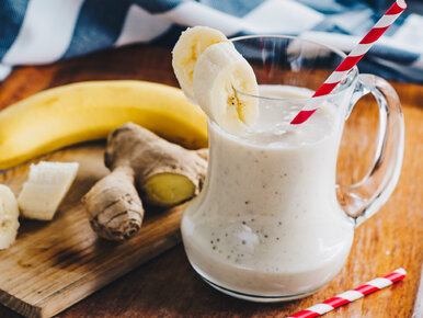 Miniatura: Rano blenduję banana z tym dodatkiem. W 5...