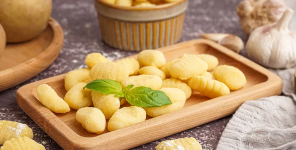 Miniatura: Robię je zamiast kopytek. Te ziemniaczane...