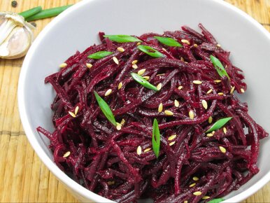 Miniatura: Zimą stawiam na surowe buraki. Ta...