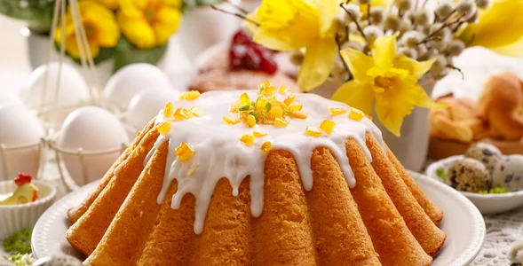 Miniatura: Większość psuje babę drożdżową na...