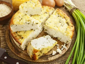 Miniatura: To lepsze od kanapek. Włoski „sernik” na...