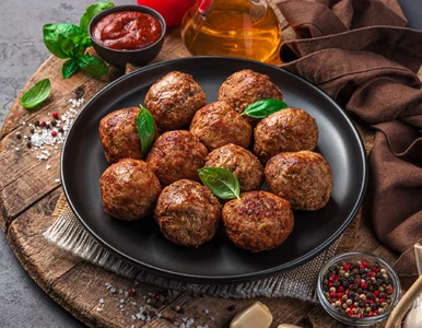 Miniatura: Nie wieprzowina ani wołowina. Do pulpetów...