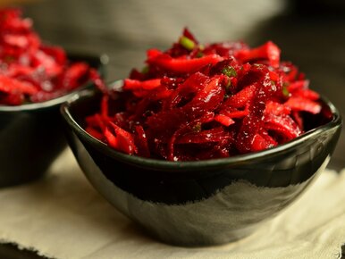 Miniatura: Do buraków dodaję ten owoc z zamrażarki....