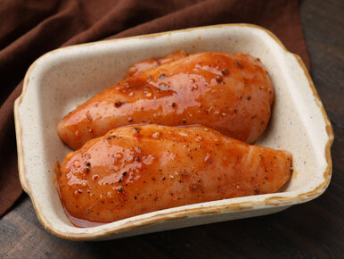 Miniatura: Sucha pierś z kurczaka to już przeszłość....