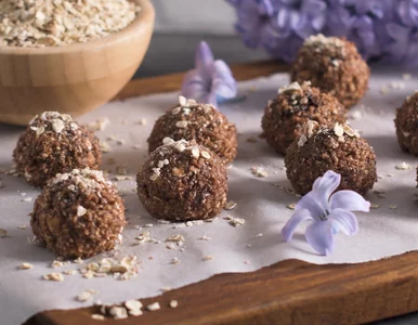 Miniatura: Te słodkie kulki robię rano i zabieram do...