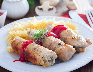 Miniatura: Rozbijam schab i roluję z aromatycznym...