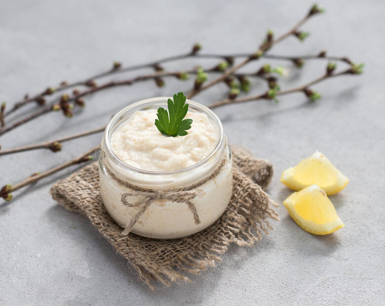 Miniatura: Przepis na chrzan prosto od Ani Starmach....