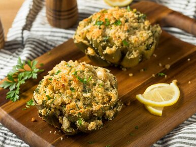 Miniatura: Zawsze mijałam to warzywo w sklepie....