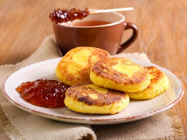 Miniatura: Żadna krupczatka czy kasza. Do placuszków...