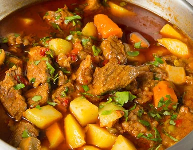 Miniatura: Nie ma lepszego obiadu na taki mróz. Ten...