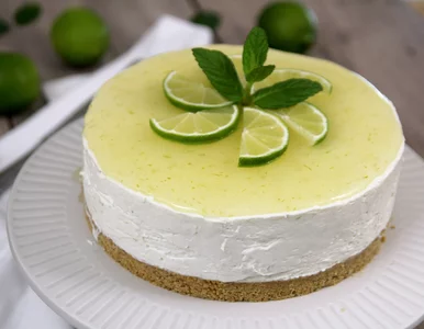 Miniatura: Ten sernik mojito robi wrażenie. Nikt nie...