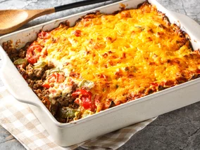 Miniatura: Z resztek po świętach robię to danie....