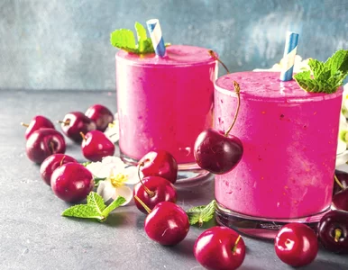 Miniatura: Godzinę przed snem miksuję 4 składniki. Po...