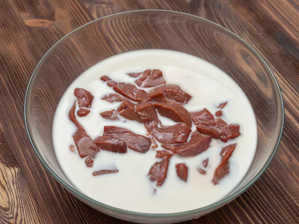 Miniatura: W tym płynie wątróbka traci gorycz i robi...