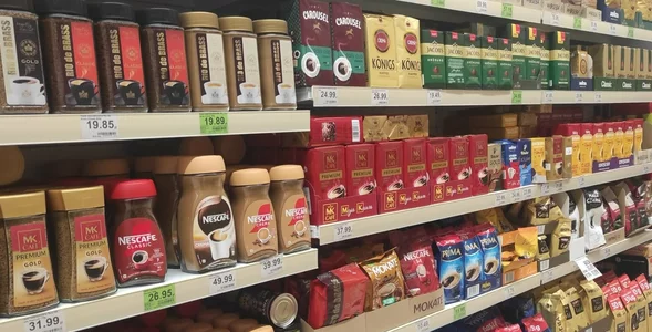 Miniatura: Od dziś kawa 1+1 gratis. Limit: 6 opakowań...