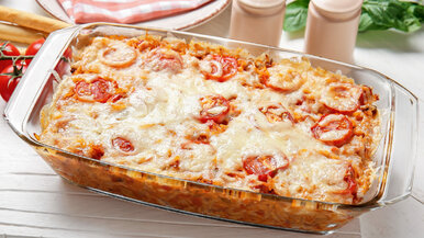 Miniatura: Nie gotuję już ryżu w wodzie. Zapiekam go...