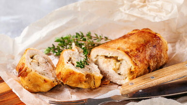 Miniatura: Zapomniałem o suchej piersi z kurczaka....