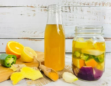 Miniatura: Ten ognisty tonik wzmacnia odporność jak...