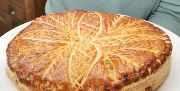 Miniatura: Ten deser na Trzech Króli skrywa...