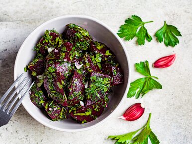 Miniatura: Zajadam tę surówkę dla zdrowia i urody....