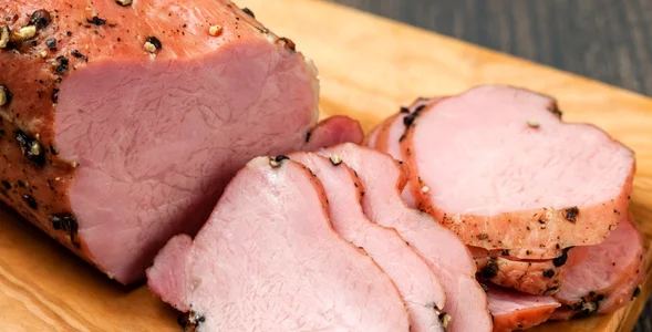 Miniatura: Zalewam schab tym napojem i wkładam do...