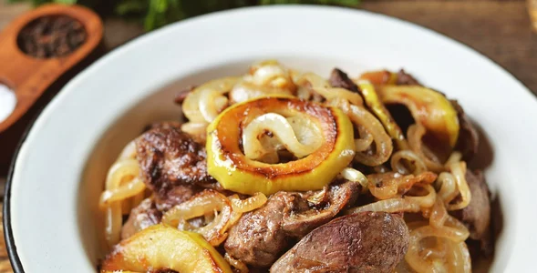 Miniatura: Miodowa wątróbka Kuronia to mistrzostwo...