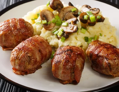 Miniatura: Zamiast patelni piekarnik, zamiast tartej...