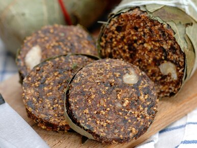 Miniatura: Te batonowe krążki robię z naturalnych...