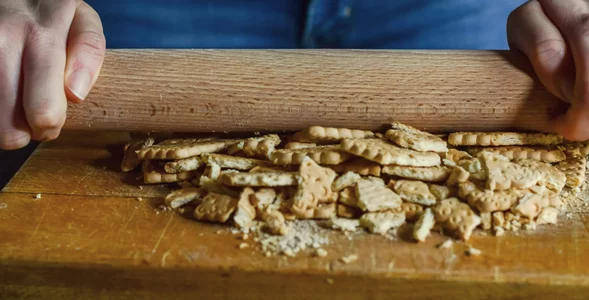 Miniatura: Zmiażdżyłem zwykłe ciastka i odkryłem...