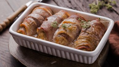 Miniatura: Roladki wieprzowe lepsze od kotletów....