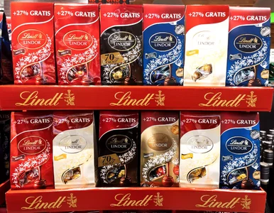 Miniatura: Lindt 1+1 gratis, Merci 70% taniej i kawa...