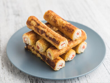 Miniatura: Z chleba robię roladki, od których nikt...