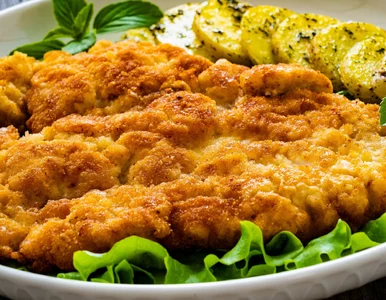 Miniatura: Takich schabowych jeszcze nie jadłeś. Mama...