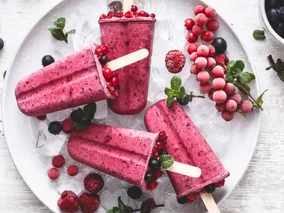 Miniatura: Orzeźwiające lody robię z 2 składników w 5...