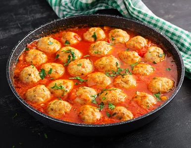 Miniatura: Pulpetów z kurczaka nie robię już inaczej....