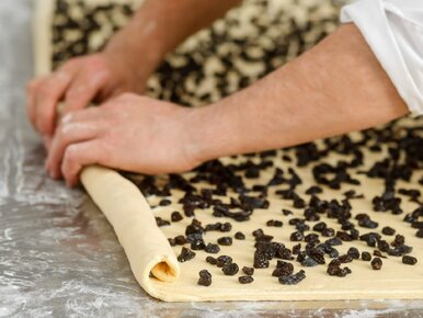 Miniatura: Gotowe ciasto, rodzynki i 30 minut. Tyle...