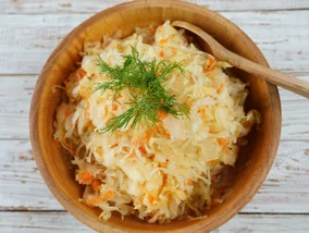 Miniatura: Stawiam na kiszoną kapustę i robię...