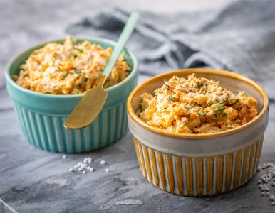 Miniatura: Tuńczyk z puszki i dwa dodatki. Ta prosta...