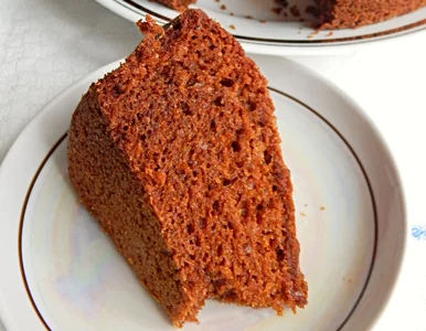 Miniatura: Szybkie ciasto ucierane z dodatkiem kawy....