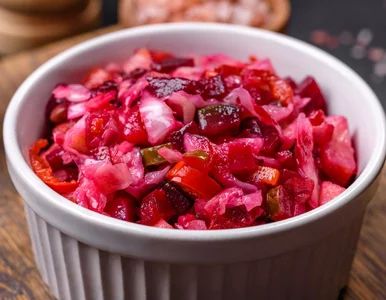 Miniatura: Gotowane buraki i parę smacznych dodatków....