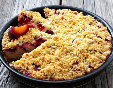Miniatura: Do śliwkowca dodaję 150 g tego składnika....