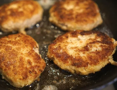 Miniatura: O niebo lepszy od bułki. Kotlety mielone...